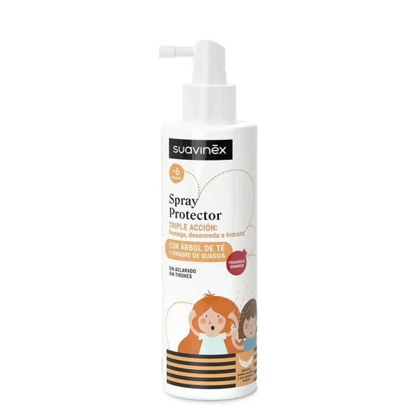 SUAVINEX | Tea Tree PROTECT PROTI VŠÍM OCHRANNÝ SPREJ 250ML 