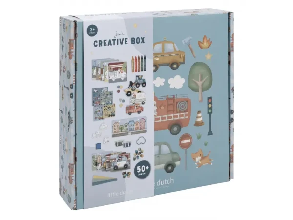 Little Dutch Kreativní sada XL Jim & Friends
