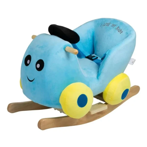 BabyGo Houpací zvířátko Autíčko