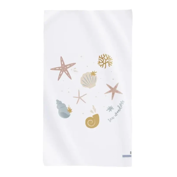 Saro Baby Mikrovláknová osuška 90x160cm Sea Wonders
