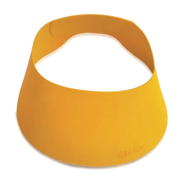 BBLUV Silikonový kšilt na mytí hlavy Käp Orange