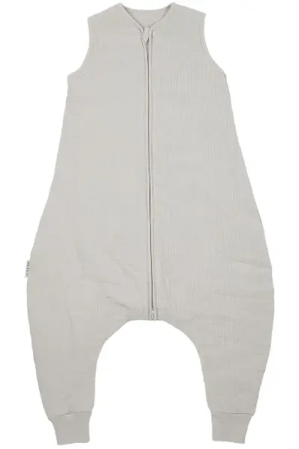 Zimní mušelínový Jumper 92 cm - Greige