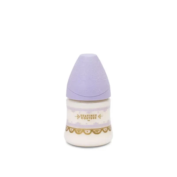 SUAVINEX | LÁHEV PREMIUM COUTURE 150 ml SILIKON - FIALOVÁ