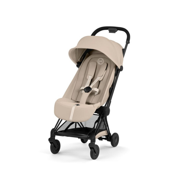CYBEX COYA Comfort Matt Black Cozy Beige