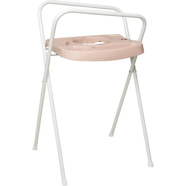 Bébé-Jou Kovový stojan Click na vaničku 98 cm Dreamy Pink