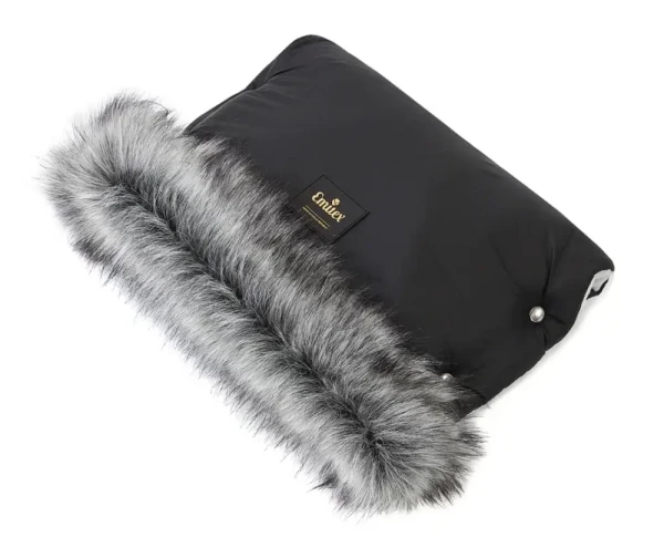 Rukávník Luxury Matt Black