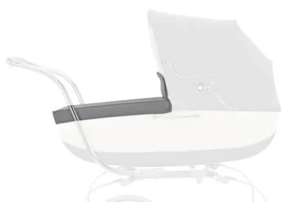 Inglesina Dečka k vaničke Classica Jacquard Argento