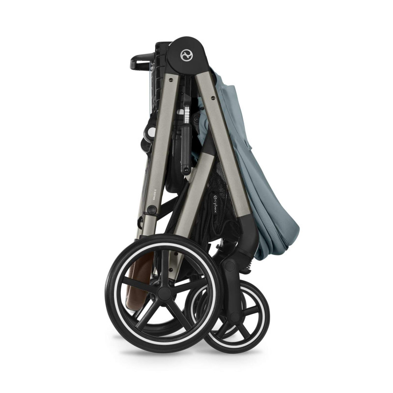 CYBEX BALIOS S LUX Stormy Blue - taupe rám 2025
