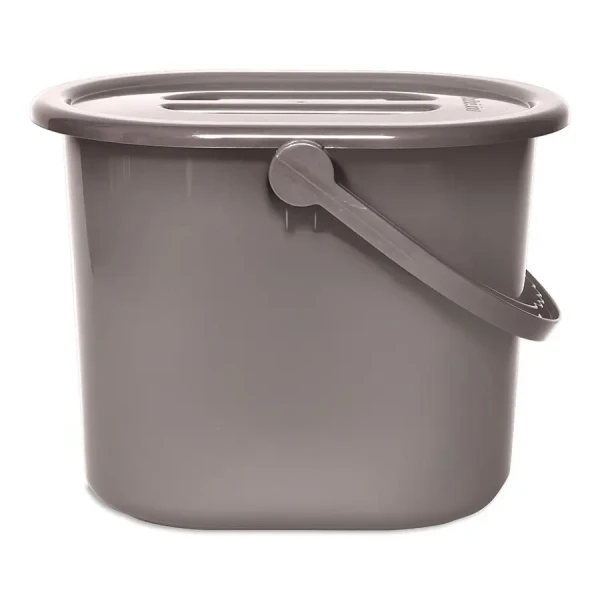 Bebe-Jou Kyblík na pleny s víkem Bébé-Jou Chalk Brown