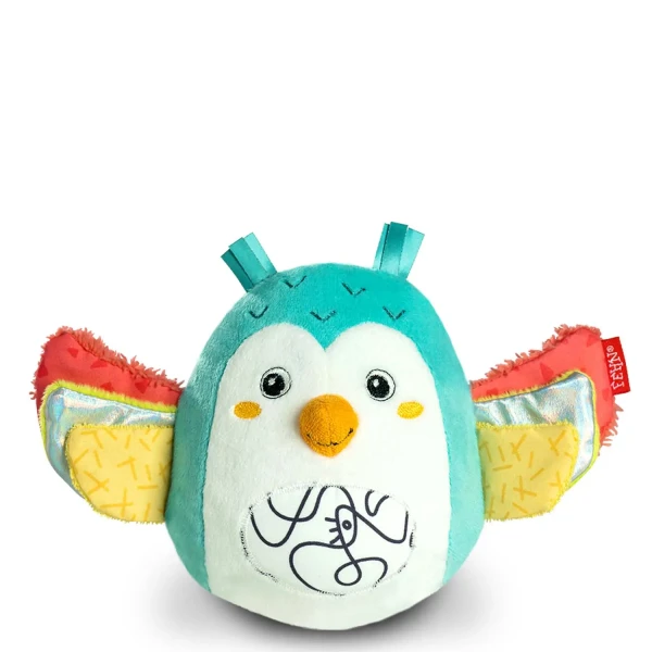 BABY FEHN Chrastítko sova, DoBabyDoo
