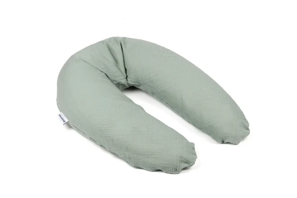 DOOMOO Comfybig multifunkčný dojčiaci vankúš, Tetra Green