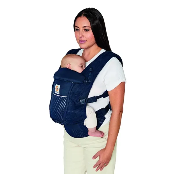 ERGOBABY | ADAPT NOSÍTKO Soft Flex Mesh - Midnight Blue