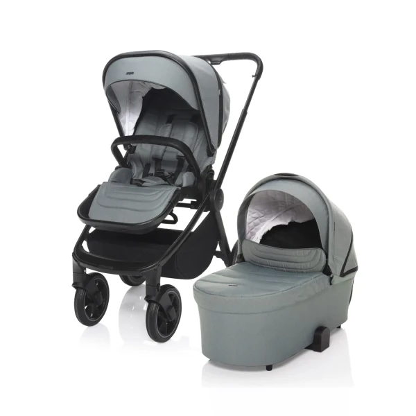 Zopa Set kočík Move Cross 2 + korba XL + adaptér, Granit Grey