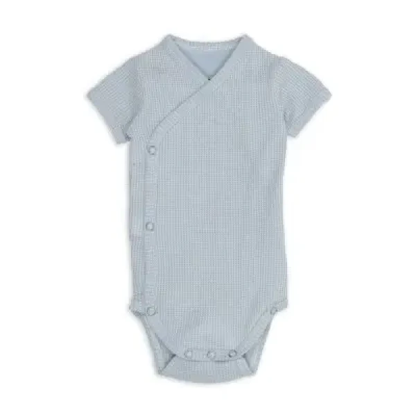 LODGER BODY Romper Short Sleeves Ciumbelle Blue Fogg vel. 68