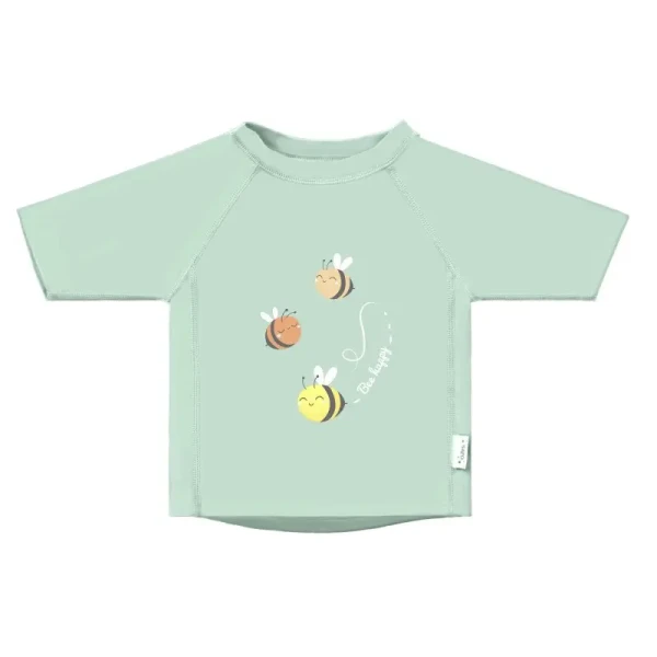 Saro Baby Plavecké tričko s UV ochranou (3-6m) Bee Happy