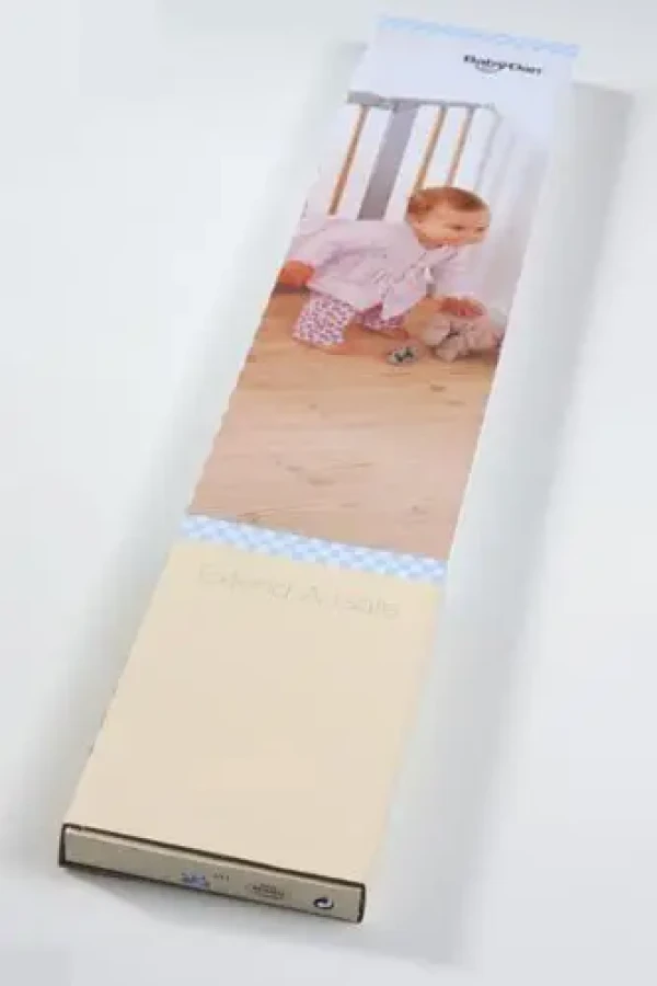 Baby Dan Prodloužení pro zábrany Babydan 2 ks á 7cm černé