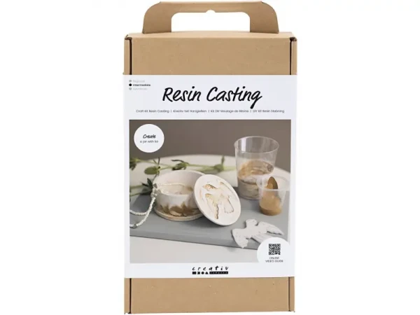 Creativ Company Kreatívna sada Craft Kit Resin Casting Jar