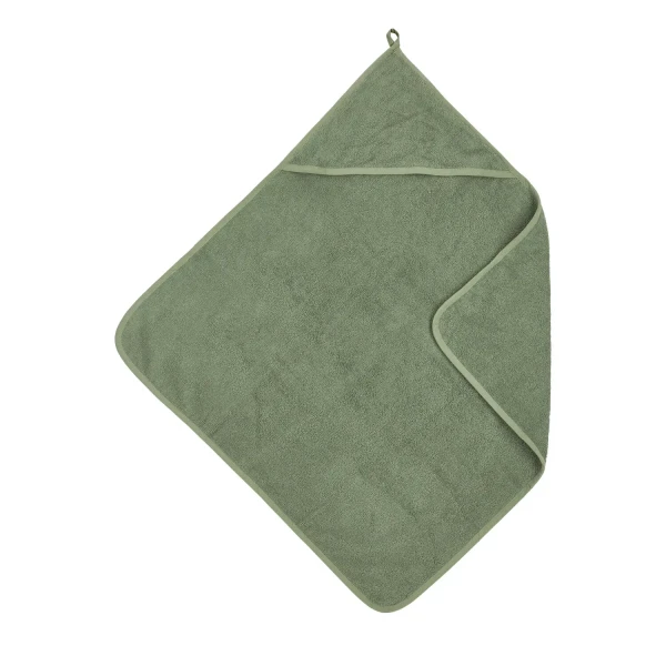 Meyco Froté osuška s kapucňou 75x75 - Forest green
