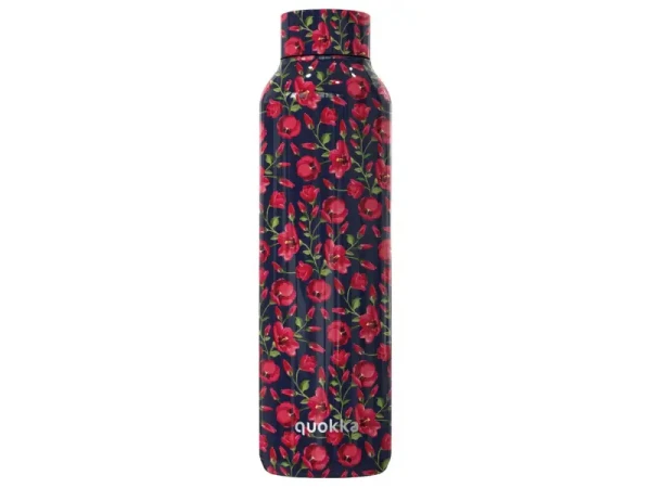 Quokka Nerezová termoláhev Solid Tiny Tulips 630 ml