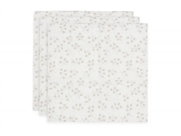 Jollein Plienky 3 ks 70x70 cm Leafy Dreams
