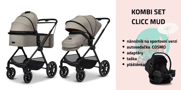CLICC Kombi set - MUD MELANGE