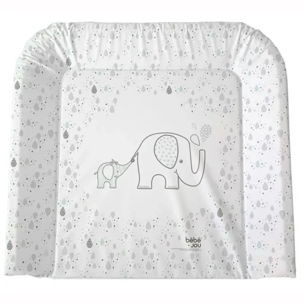 Bebe-Jou Přebalovaci podlozka třístranná Bébé-Jou Ollie grey/white