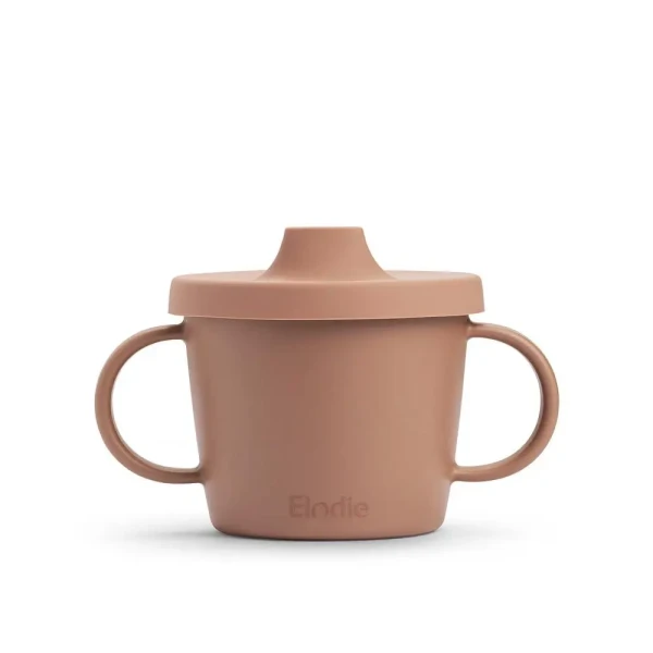 Elodie Details Pohár Sippy Cup - Soft Terracotta