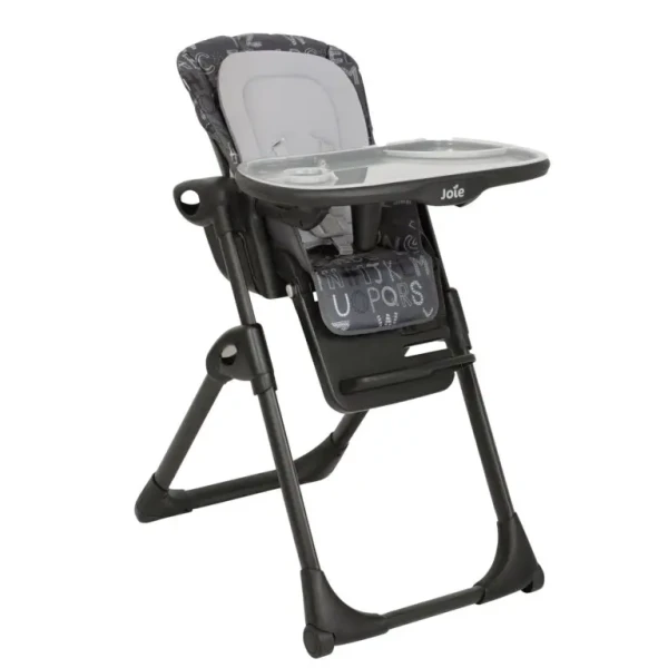 Joie Jedálenská stolička mimzy™ recline abc charcoal