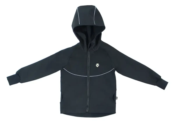 Emitex Detská Soft bunda Black