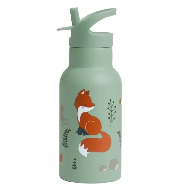 A Little Lovely Company Nerezová fľaša 350ml - Kamaráti z lesa