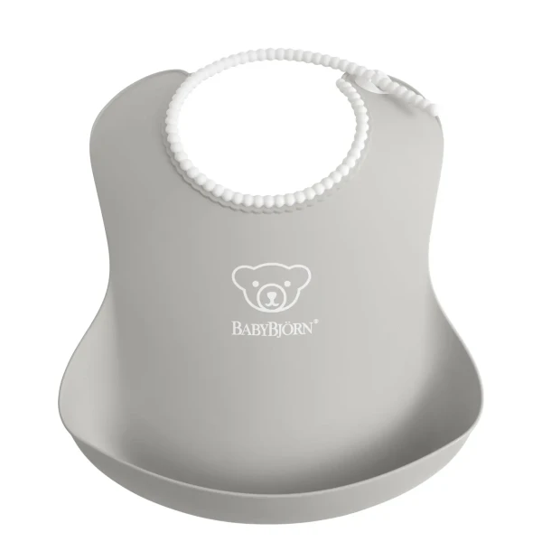 BABYBJORN BabyBjörn bryndák s korýtkem šedý