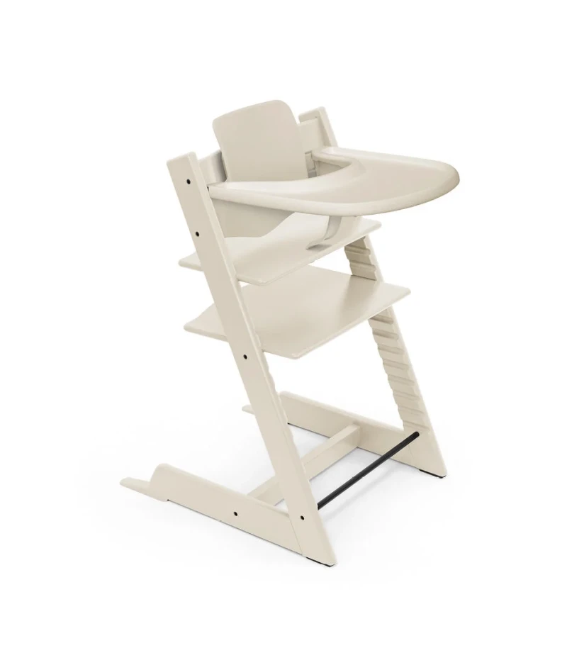 Stolička Stokke Tripp Trapp Classic Collection Vanilla White
