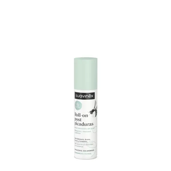 SUAVINEX | Citronella Tyčinka roll-on po kousnutí hmyzem, komárem, vší i klíštětem 15 ml NOVINKA