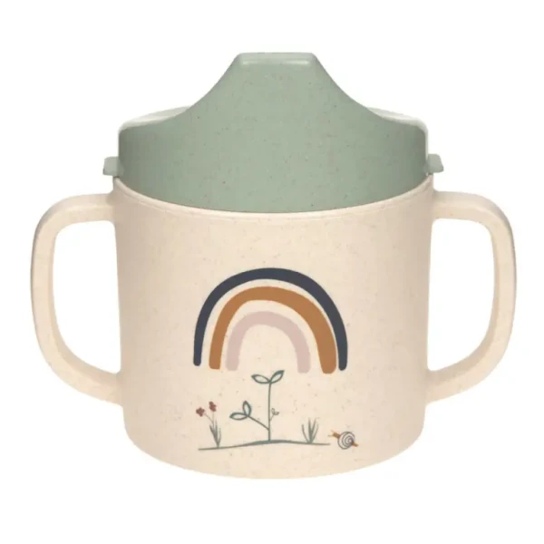 LÄSSIG Sippy Cup PP/Cellulose 2024 Garden Explorer