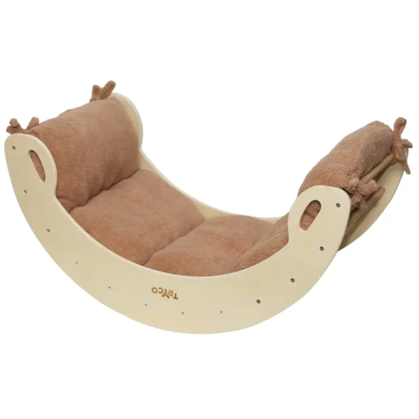 TRYCO Matrace do dřevěné houpačky - Boucle Nougat