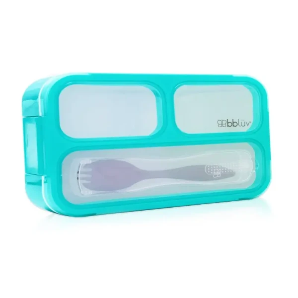 BBLUV Svačinový box Bentö Aqua