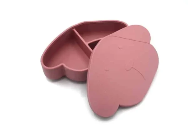 THE COTTON CLOUD DESIATOVÝ BOX PES MILO WILD ROSE