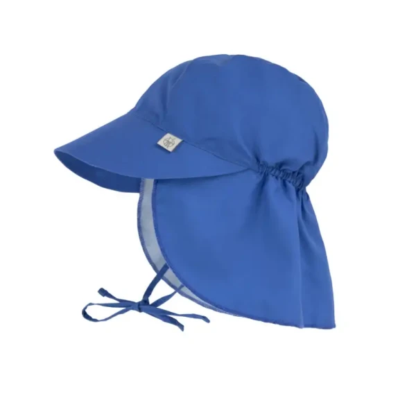 LÄSSIG Sun Protection Flap Hat 2024 blue 07-18 mon.