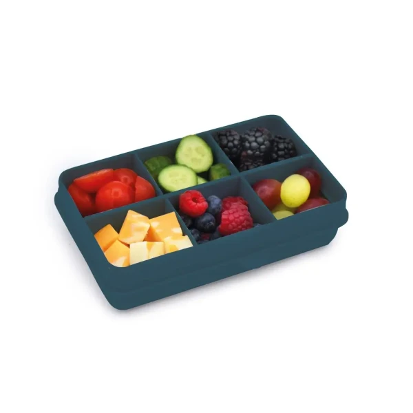 Snackle Box krabička na svačinu mini - Luxe modrá