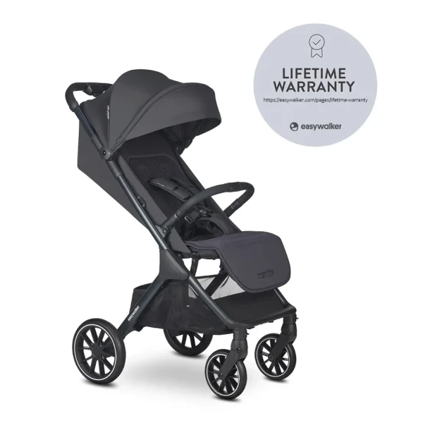 EASYWALKER Kočárek sportovní Jackey XL NXT Eclipse Black