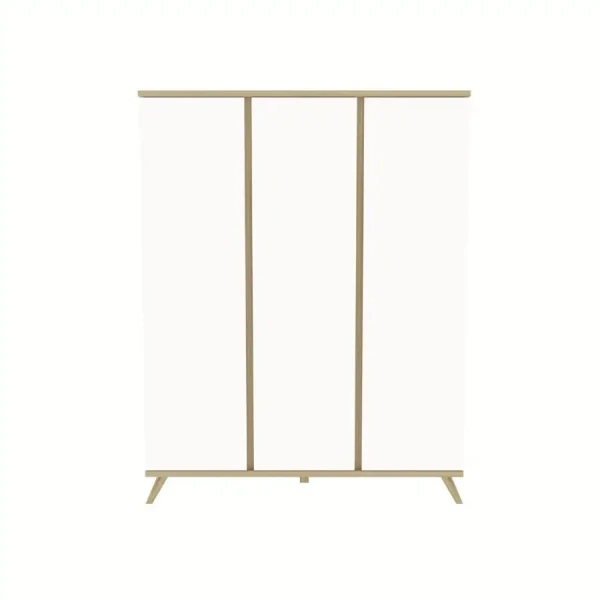 Faktum Skriňa trojdielna Sienna White