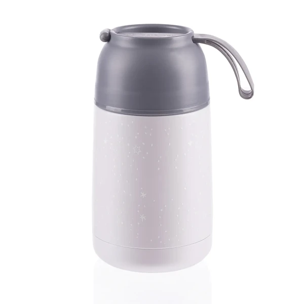 Zopa Termoska na jídlo se silikonovým držákem 620 ml, Stars