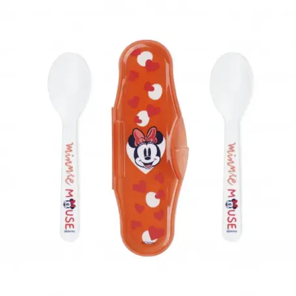 THERMOBABY Sada 2 lžic s pouzdrem, Minnie New