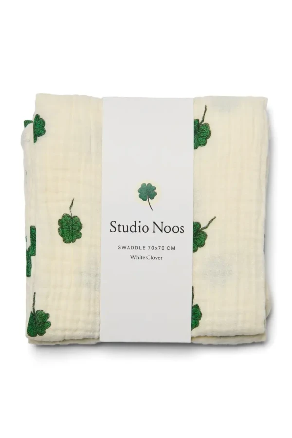 STUDIO NOOS - SWADDLE ZAVINOVAČKA Print Medium | White Clover