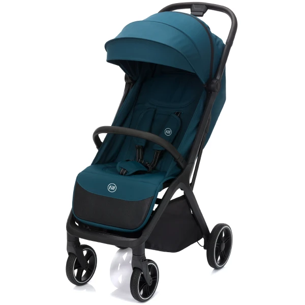Fillikid športový kočík Cooper turquoise/black
