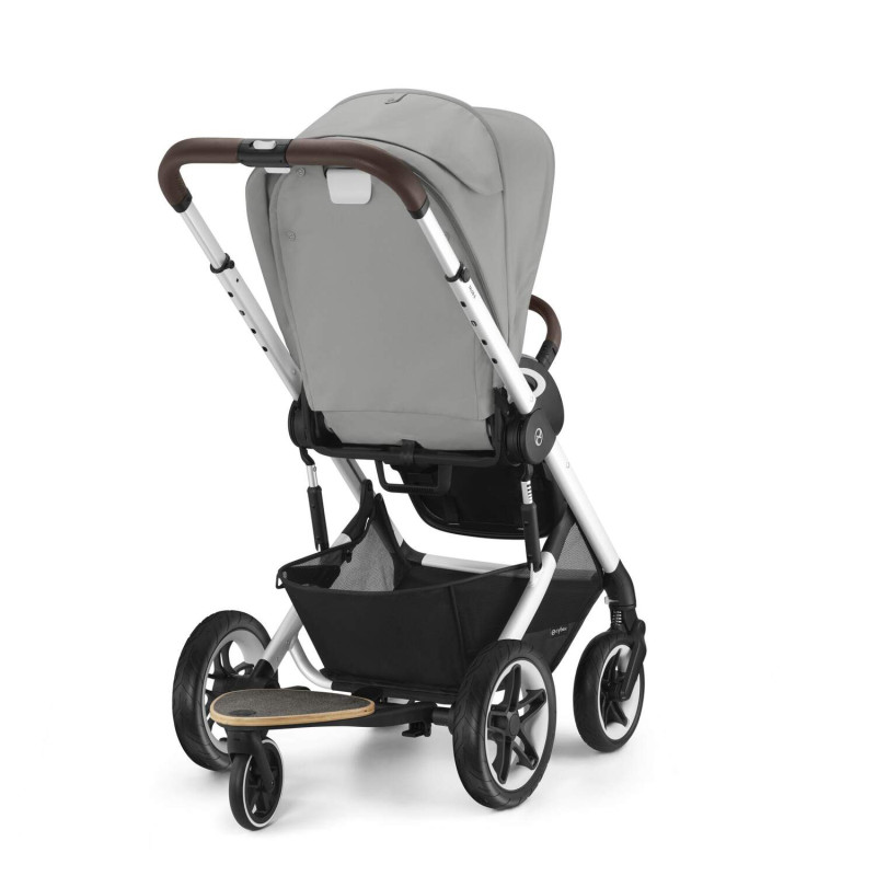 CYBEX TALOS S LUX Stone Grey - silver rám