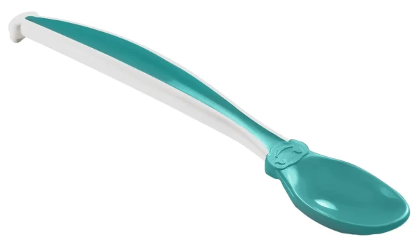 THERMOBABY Sada dvou měkkých lžiček, Deep Peacock