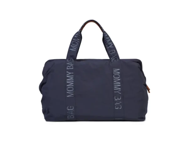 Childhome Přebalovací taška Mommy Bag Signature Urban Dark Grey