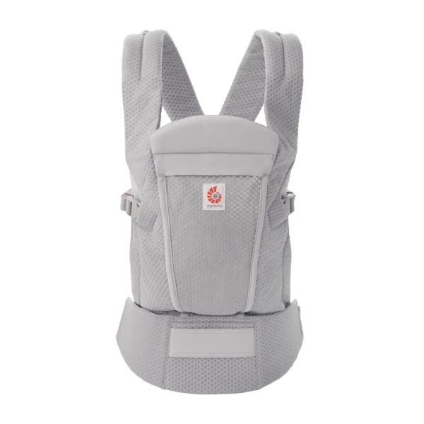 ERGOBABY Nosič OMNI LITE Mesh - Pearl Grey