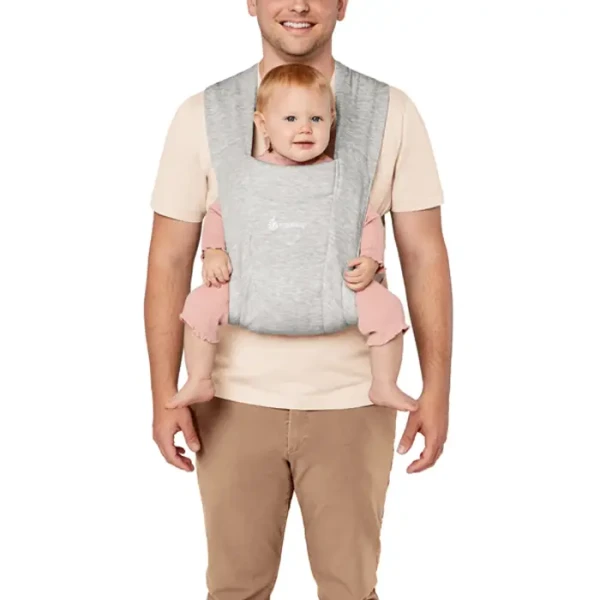 ERGOBABY | EMBRACE - SOFT KNIT - Soft Grey